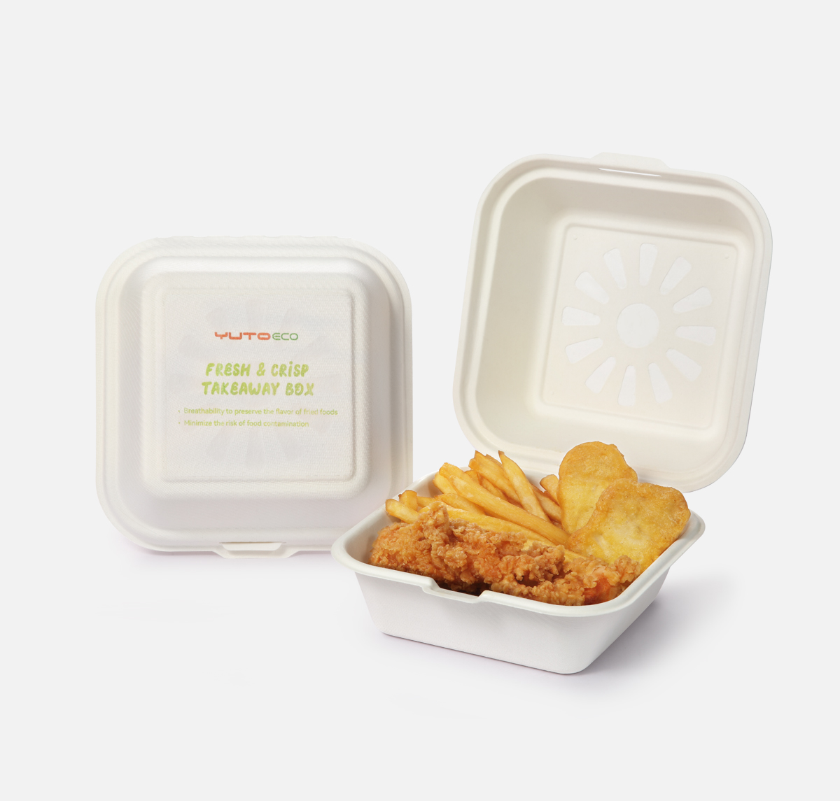 Хрустящие решения для упаковки общественного питания