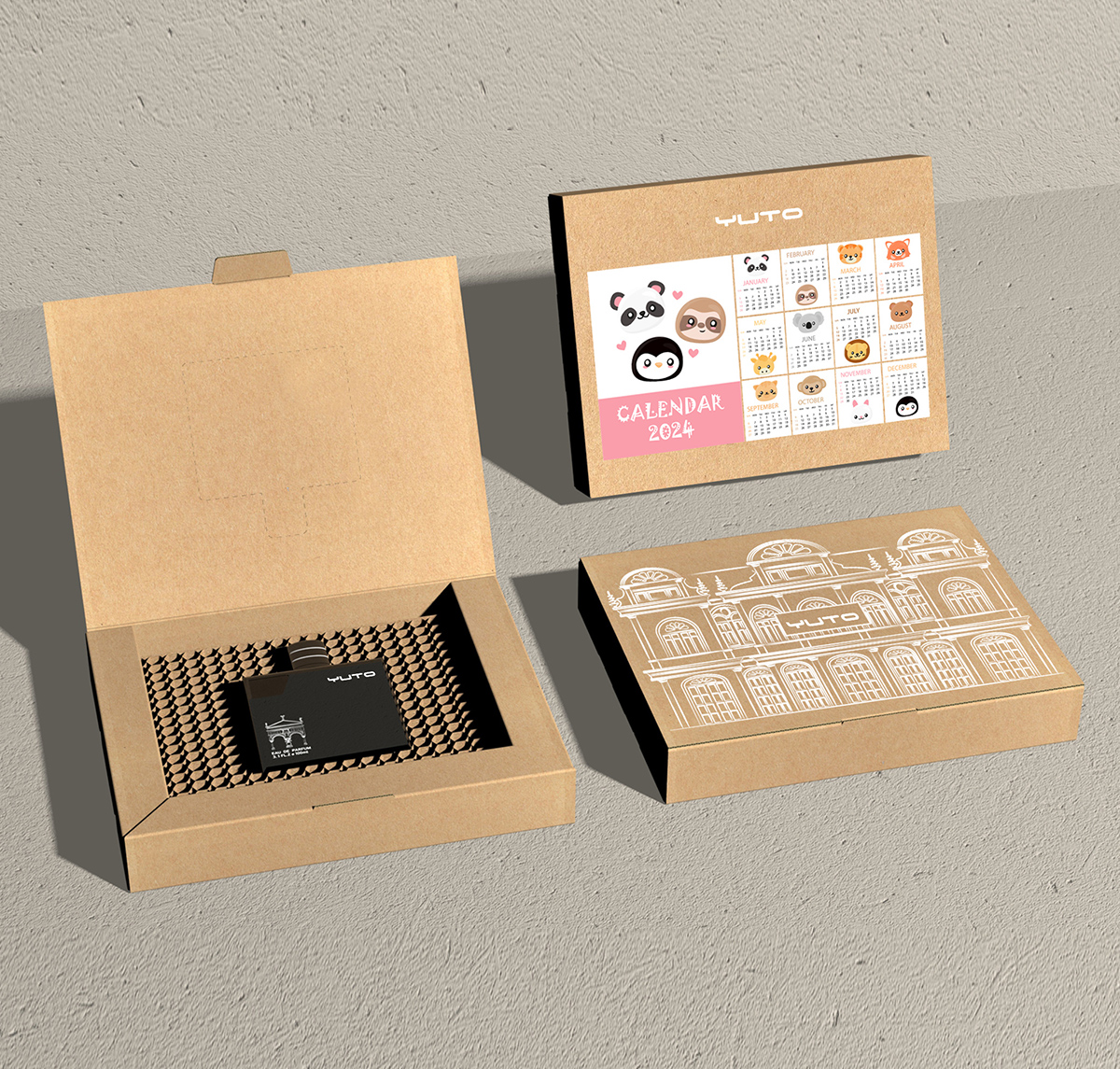 Гофрированные коробки для парфюмерии